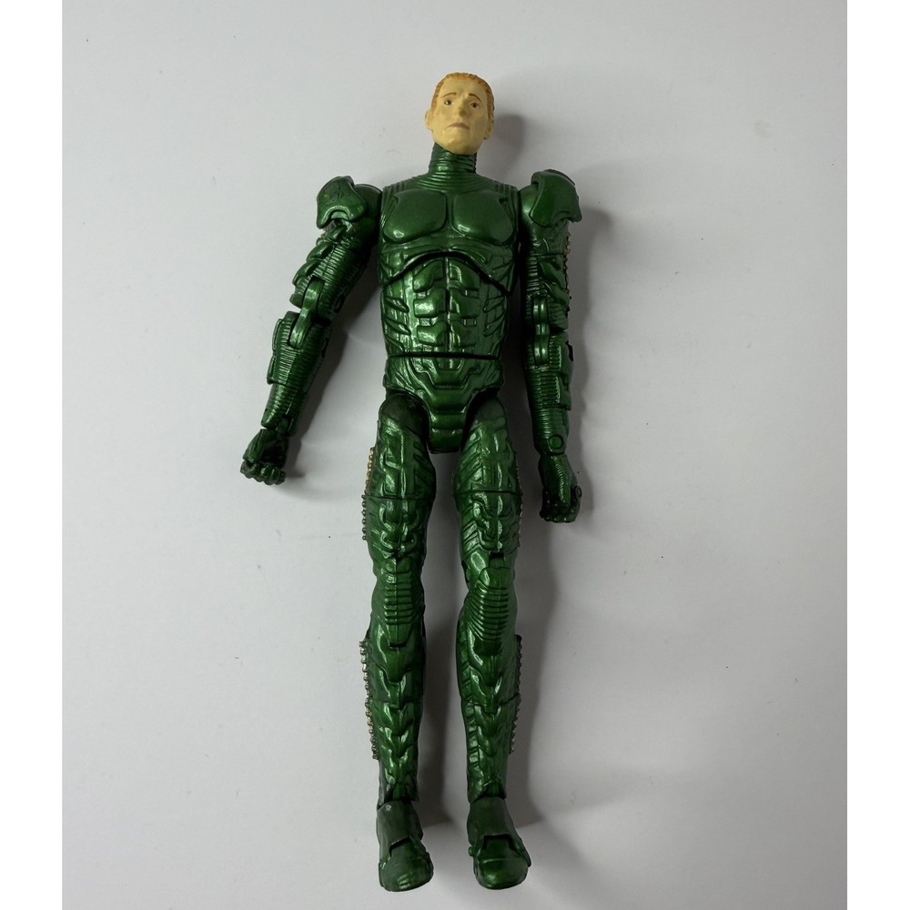VTG 2002 GREEN GOBLIN Spider-Man Posable Figure Willem Dafoe 6" Marvel Toybiz